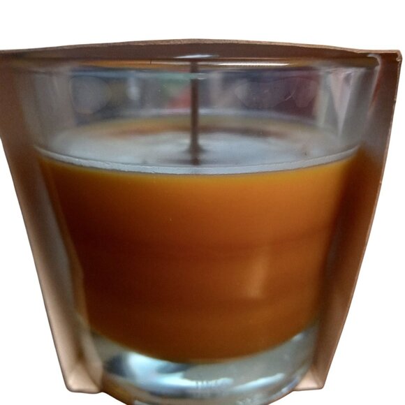 Glade Scented Candle Maple Tree Inn 3.8 Oz Glass Jar Autumn Decor Lot of 3 NEW - Picture 4 of 6